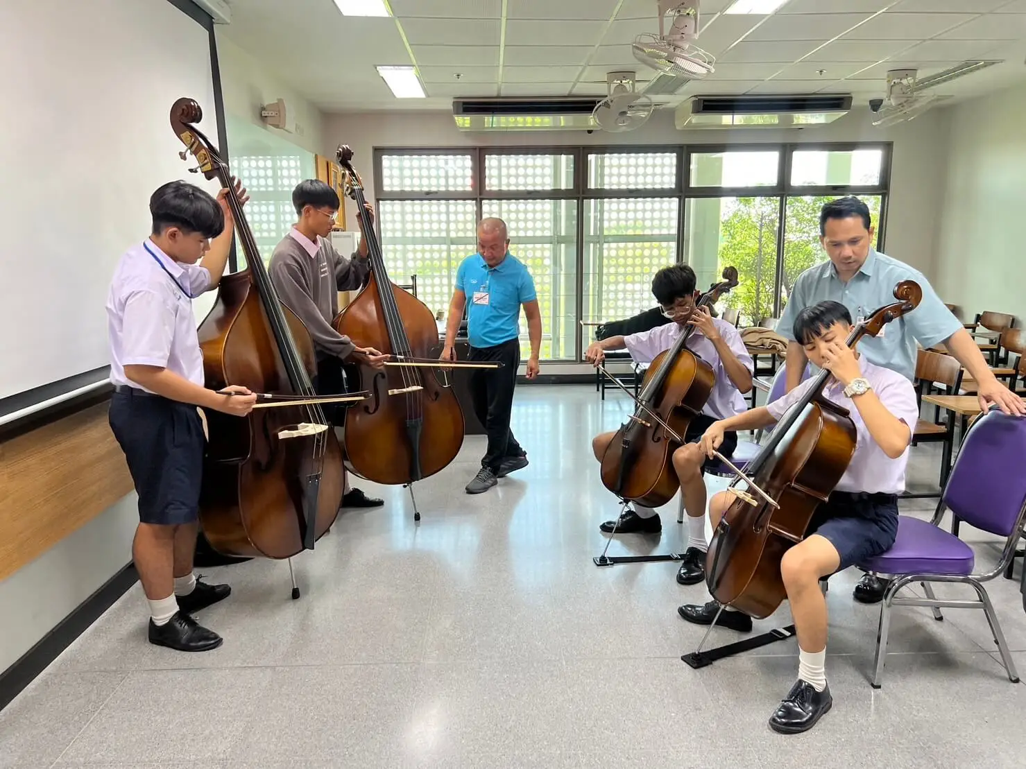 ชมรมดนตรีคลาสสิค — 24 มิถุนายน 2025 — สถาบันเทคโนโลยีจิตรลดา CDTI