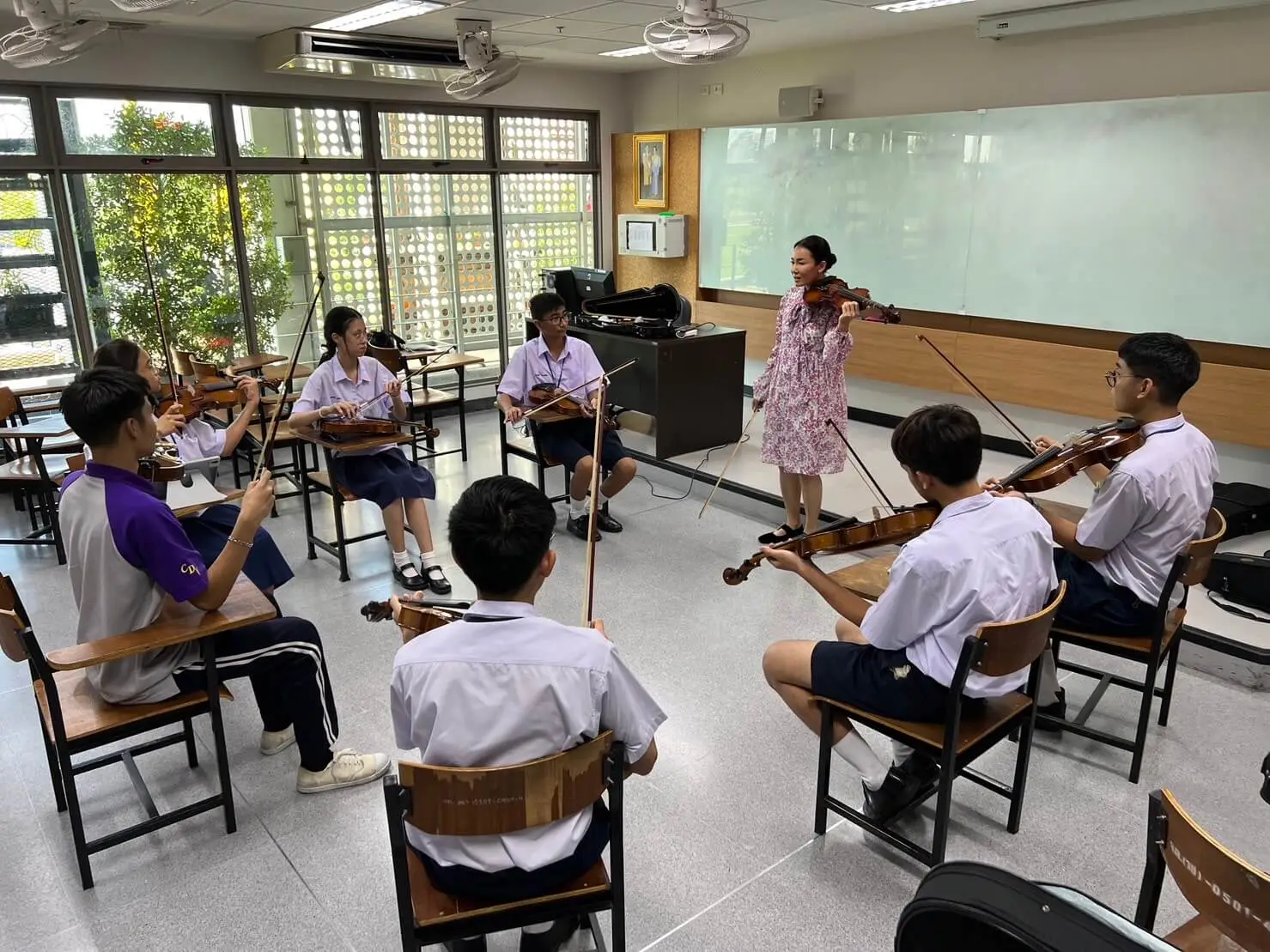 ชมรมดนตรีคลาสสิค — 24 มิถุนายน 2025 — สถาบันเทคโนโลยีจิตรลดา CDTI