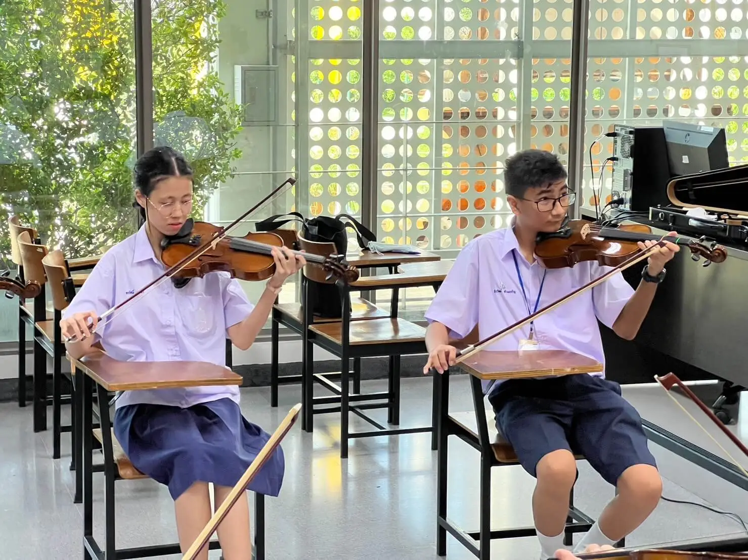 ชมรมดนตรีคลาสสิค — 24 มิถุนายน 2025 — สถาบันเทคโนโลยีจิตรลดา CDTI