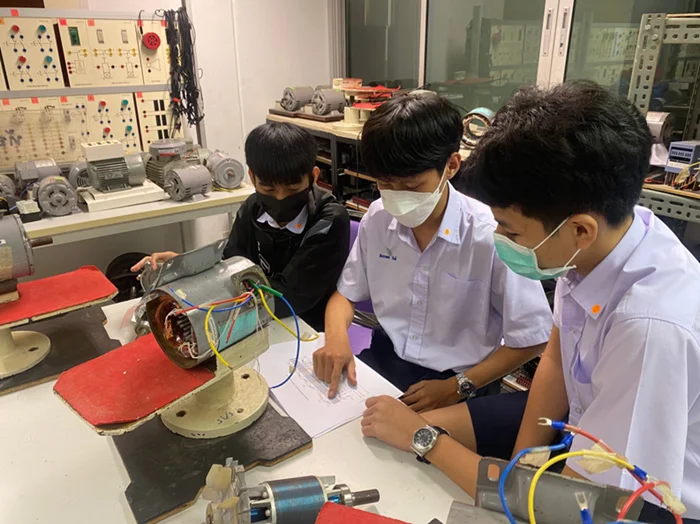 ชมรมโรงเรียนจิตรลดาวิชาชีพ — 30 พฤษภาคม 2025 — สถาบันเทคโนโลยีจิตรลดา CDTI