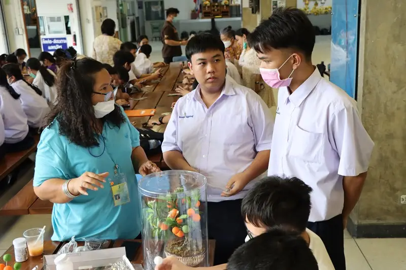ชมรมโรงเรียนจิตรลดาวิชาชีพ — 30 พฤษภาคม 2025 — สถาบันเทคโนโลยีจิตรลดา CDTI