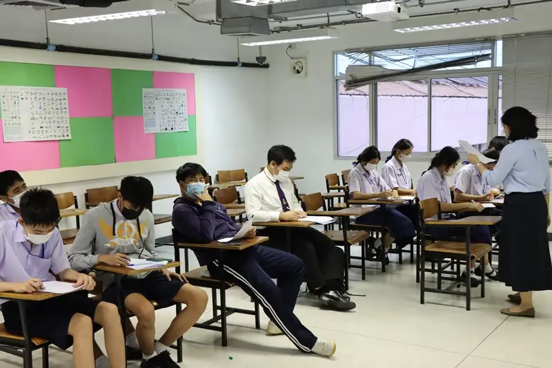 ชมรมโรงเรียนจิตรลดาวิชาชีพ — 30 พฤษภาคม 2025 — สถาบันเทคโนโลยีจิตรลดา CDTI