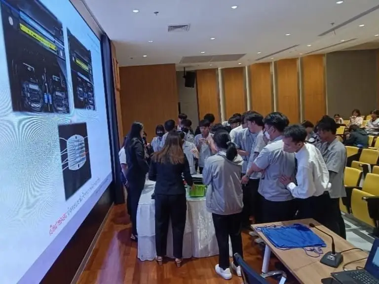 การอบรมเชิงปฏิบัติการ LINK Certified Network Cabling for Engineering : 2023 — 21 พฤษภาคม 2025 — สถาบันเทคโนโลยีจิตรลดา CDTI