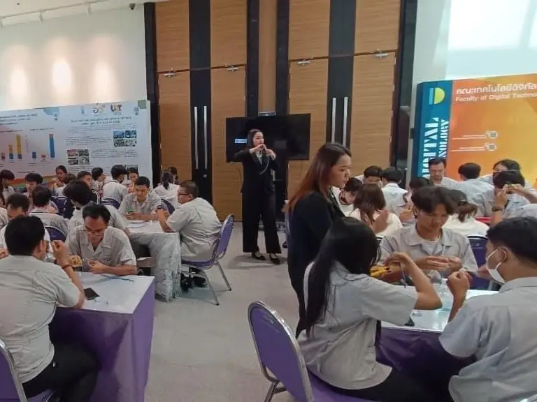 การอบรมเชิงปฏิบัติการ LINK Certified Network Cabling for Engineering : 2023 — 21 พฤษภาคม 2025 — สถาบันเทคโนโลยีจิตรลดา CDTI