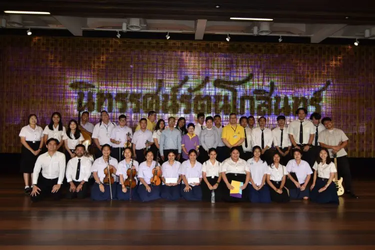The Stage of Opportunity and Inspiration — 1 กรกฎาคม 2025 — สถาบันเทคโนโลยีจิตรลดา CDTI