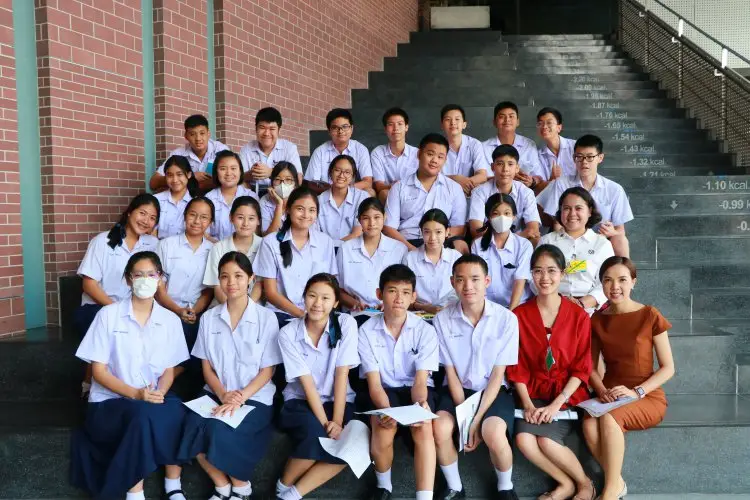 ต้อนรับคณะนักเรียนโรงเรียนจิตรลดา — 20 พฤษภาคม 2025 — สถาบันเทคโนโลยีจิตรลดา CDTI