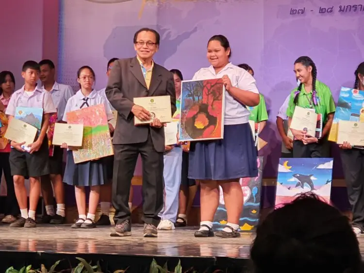 สร้างสรรค์ผลงานประเภทต่างๆกับศิลปินแห่งชาติและนานาชาติสัญจร 2563 — 22 พฤษภาคม 2025 — สถาบันเทคโนโลยีจิตรลดา CDTI