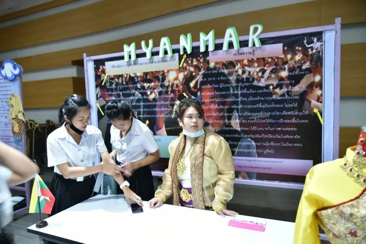 นิทรรศการวัฒนธรรมชาติต่างๆ ในอาเซียน เนื่องในวันอาเซียน (ASEAN Day) — 19 พฤษภาคม 2025 — สถาบันเทคโนโลยีจิตรลดา CDTI
