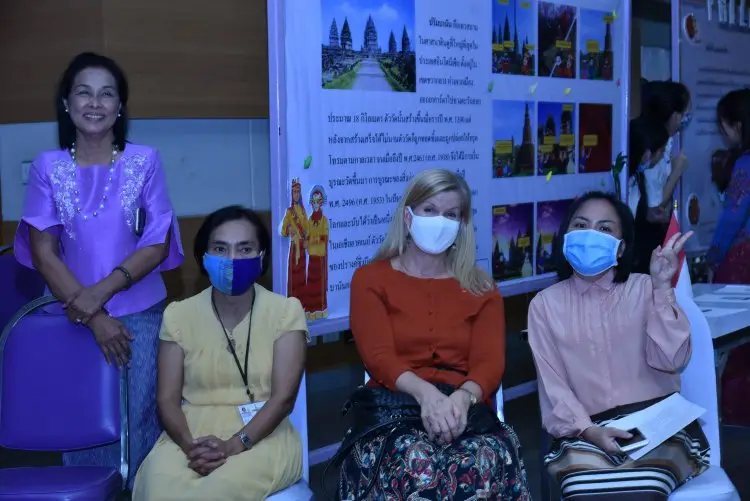 นิทรรศการวัฒนธรรมชาติต่างๆ ในอาเซียน เนื่องในวันอาเซียน (ASEAN Day) — 19 พฤษภาคม 2025 — สถาบันเทคโนโลยีจิตรลดา CDTI