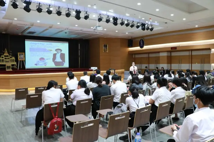 การบรรยายพิเศษ หัวข้อ "OnEntrepreneur Journey เส้นทางสู่ผู้ประกอบการมือใหม่" — 7 พฤษภาคม 2025 — สถาบันเทคโนโลยีจิตรลดา CDTI