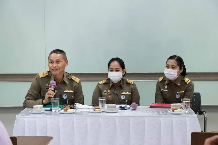 บรรยายให้ความรู้ เรื่อง กองทุนช่วยเหลือข้าราชบริพารในพระองค์และการได้รับสวัสดิการ — 8 พฤษภาคม 2025 — สถาบันเทคโนโลยีจิตรลดา CDTI