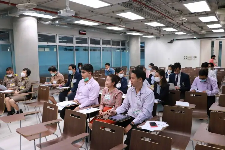 บรรยายให้ความรู้ เรื่อง กองทุนช่วยเหลือข้าราชบริพารในพระองค์และการได้รับสวัสดิการ — 8 พฤษภาคม 2025 — สถาบันเทคโนโลยีจิตรลดา CDTI