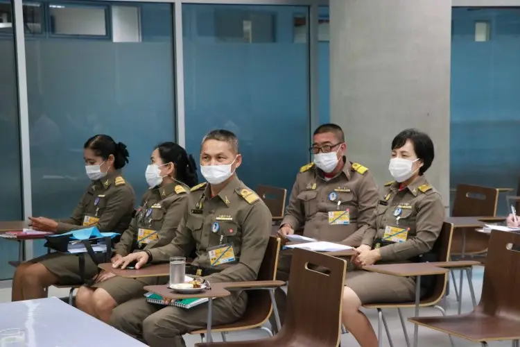 บรรยายให้ความรู้ เรื่อง กองทุนช่วยเหลือข้าราชบริพารในพระองค์และการได้รับสวัสดิการ — 8 พฤษภาคม 2025 — สถาบันเทคโนโลยีจิตรลดา CDTI