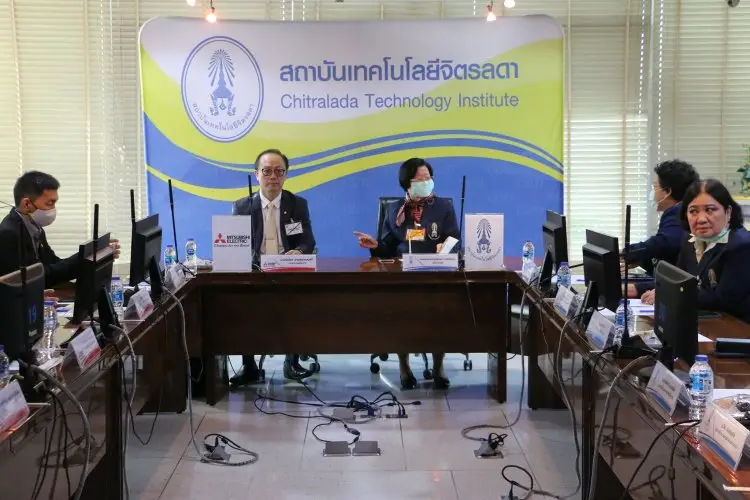 พิธีลงนามบันทึกข้อตกลงความร่วมมือทางวิชาการ (MOU) — 19 พฤษภาคม 2025 — สถาบันเทคโนโลยีจิตรลดา CDTI