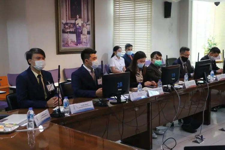 พิธีลงนามบันทึกข้อตกลงความร่วมมือทางวิชาการ (MOU) — 19 พฤษภาคม 2025 — สถาบันเทคโนโลยีจิตรลดา CDTI