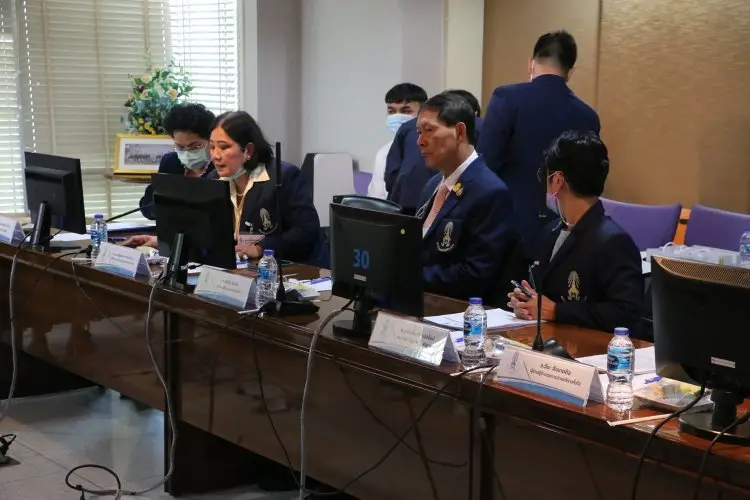 พิธีลงนามบันทึกข้อตกลงความร่วมมือทางวิชาการ (MOU) — 19 พฤษภาคม 2025 — สถาบันเทคโนโลยีจิตรลดา CDTI