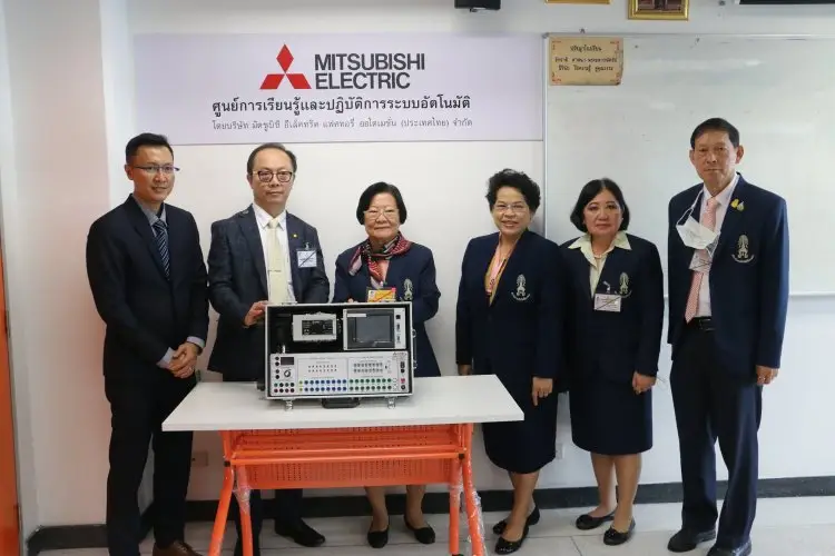 พิธีลงนามบันทึกข้อตกลงความร่วมมือทางวิชาการ (MOU) — 19 พฤษภาคม 2025 — สถาบันเทคโนโลยีจิตรลดา CDTI