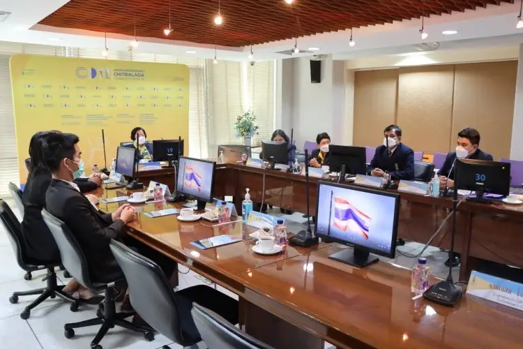 รับมอบชุดฝึกปฏิบัติการกระบวนการผลิตในงานอุตสาหกรรมขนาดเล็กแบบอัตโนมัติ(สถานีชุดแขนกลนิวเมติกส์) — 20 พฤษภาคม 2025 — สถาบันเทคโนโลยีจิตรลดา CDTI