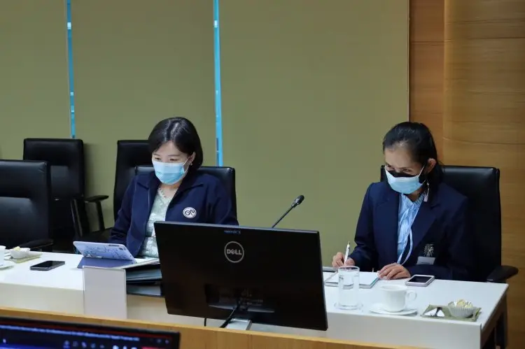 ประชุมคณะกรรมการจัดการควบคุมภายในและบริหารจัดการความเสี่ยง (กบส.) — 20 พฤษภาคม 2025 — สถาบันเทคโนโลยีจิตรลดา CDTI
