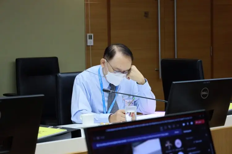 ประชุมคณะกรรมการจัดการควบคุมภายในและบริหารจัดการความเสี่ยง (กบส.) — 20 พฤษภาคม 2025 — สถาบันเทคโนโลยีจิตรลดา CDTI