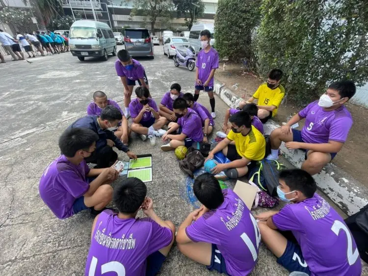 จิตรลดาวิชาชีพแข่งขันกีฬาฟุตซอล กรมพลศึกษา — 18 พฤษภาคม 2025 — สถาบันเทคโนโลยีจิตรลดา CDTI