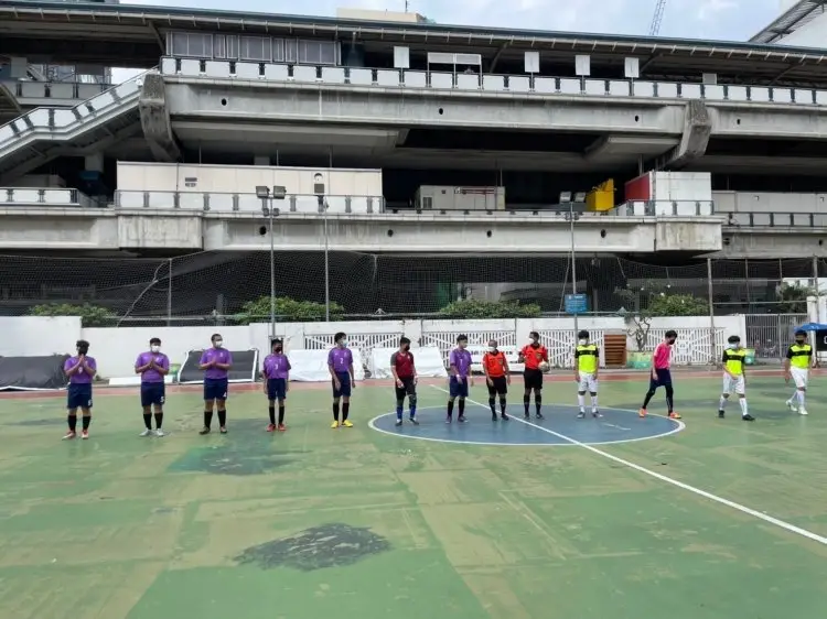 จิตรลดาวิชาชีพแข่งขันกีฬาฟุตซอล กรมพลศึกษา — 18 พฤษภาคม 2025 — สถาบันเทคโนโลยีจิตรลดา CDTI