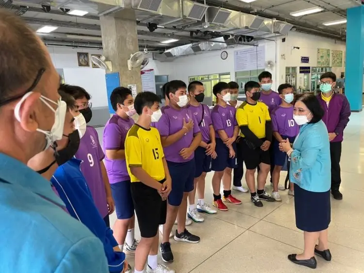 จิตรลดาวิชาชีพแข่งขันกีฬาฟุตซอล กรมพลศึกษา — 18 พฤษภาคม 2025 — สถาบันเทคโนโลยีจิตรลดา CDTI