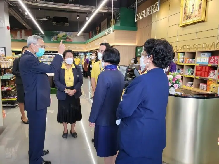 เปิดร้าน Golden Place สาขาสนามเสือป่า — 23 พฤษภาคม 2025 — สถาบันเทคโนโลยีจิตรลดา CDTI