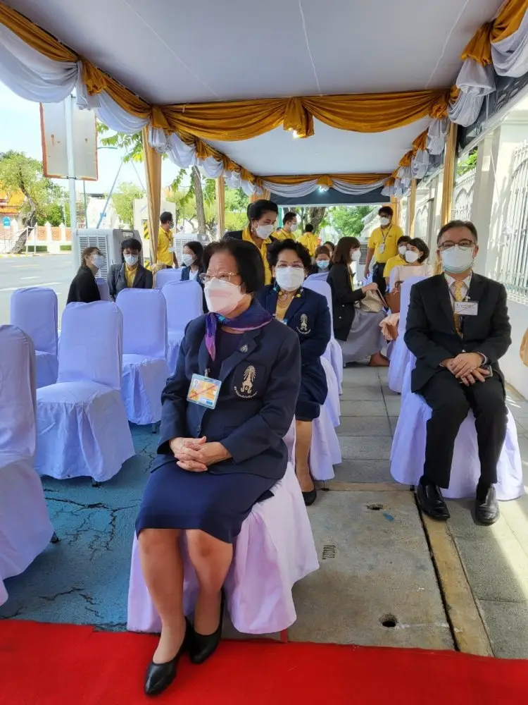 เปิดร้าน Golden Place สาขาสนามเสือป่า — 23 พฤษภาคม 2025 — สถาบันเทคโนโลยีจิตรลดา CDTI