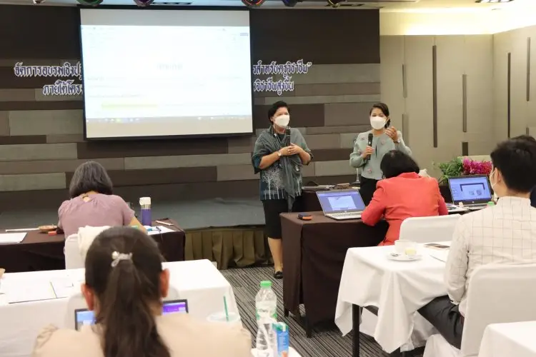 CDV จัดการอบรม “การเขียนงานวิจัยเพื่อขอตำแหน่งทางวิชาการสำหรับครูวิชาชีพ” — 6 พฤษภาคม 2025 — สถาบันเทคโนโลยีจิตรลดา CDTI