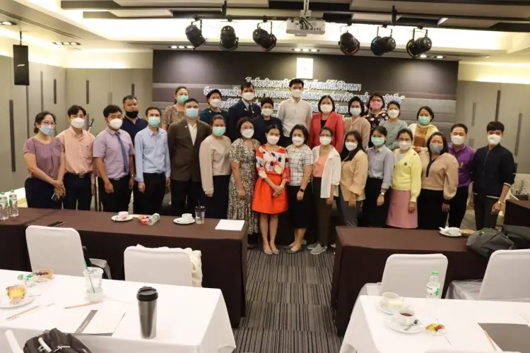 CDV จัดการอบรม “การเขียนงานวิจัยเพื่อขอตำแหน่งทางวิชาการสำหรับครูวิชาชีพ” — 6 พฤษภาคม 2025 — สถาบันเทคโนโลยีจิตรลดา CDTI