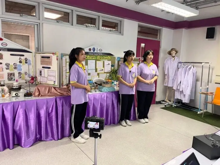 การประกวดโครงงานวิทยาศาสตร์อาชีวศึกษา ประจำปี 2565 — 8 พฤษภาคม 2025 — สถาบันเทคโนโลยีจิตรลดา CDTI