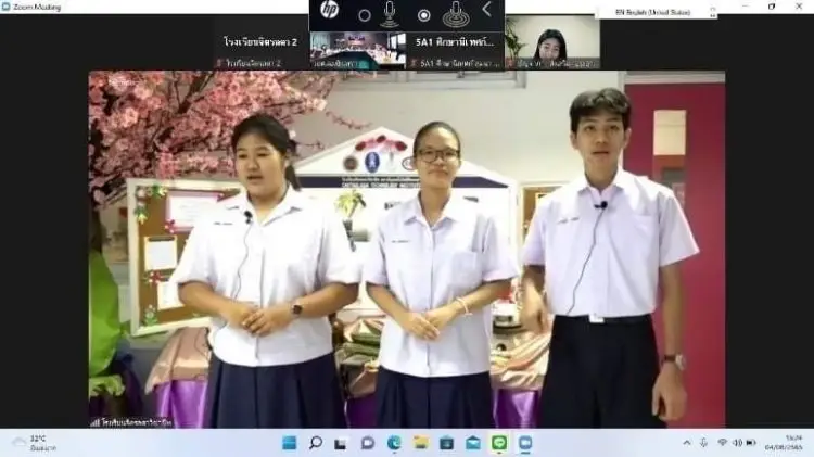 การประกวดโครงงานวิทยาศาสตร์อาชีวศึกษา ประจำปี 2565 — 8 พฤษภาคม 2025 — สถาบันเทคโนโลยีจิตรลดา CDTI