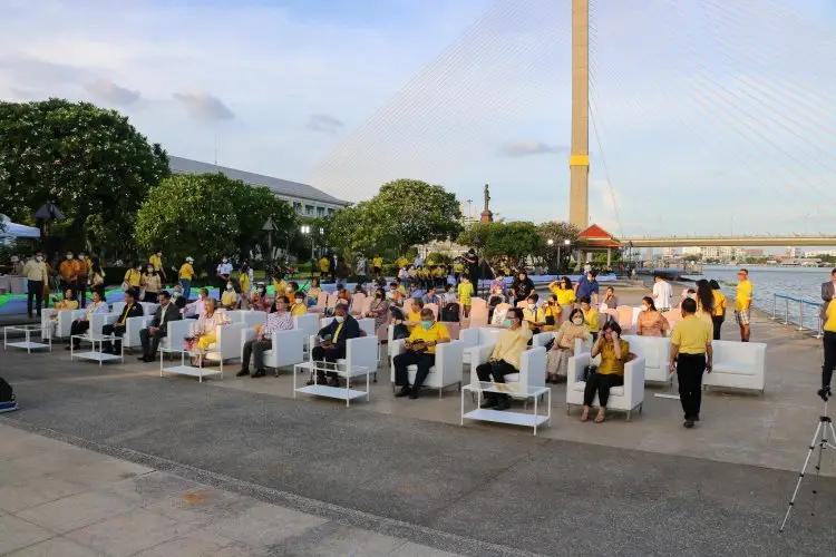 ร่วมบรรเลงดนตรีในสวน H.M. Song เทิดพระเกียรติ — 20 พฤษภาคม 2025 — สถาบันเทคโนโลยีจิตรลดา CDTI