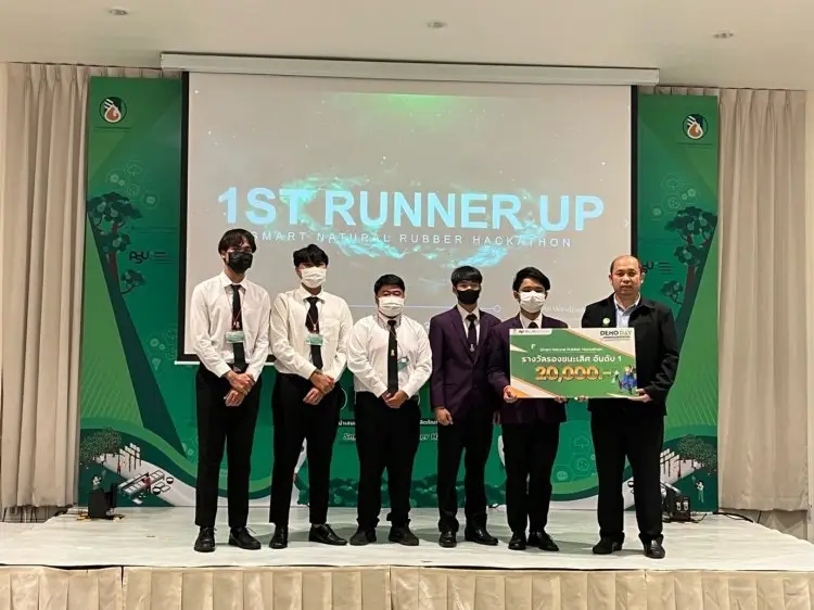 CDTI สร้างชื่อระดับชาติ โครงการ "Smart Natural Rubber Hackathon" — 19 พฤษภาคม 2025 — สถาบันเทคโนโลยีจิตรลดา CDTI