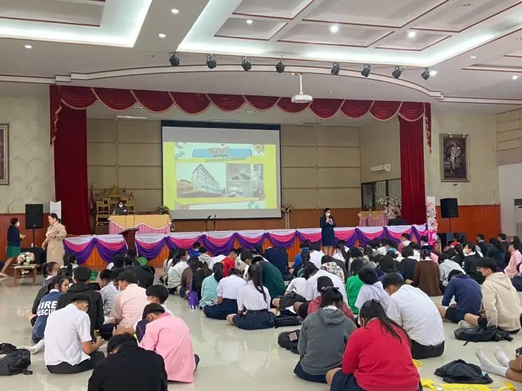 แนะแนวการศึกษาโรงเรียนไทรน้อย — 2 พฤษภาคม 2025 — สถาบันเทคโนโลยีจิตรลดา CDTI