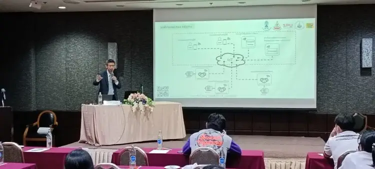 นำเสนอโครงการสัมมนาเผยแพร่ผลลัพธ์โครงการวิจัย — 19 พฤษภาคม 2025 — สถาบันเทคโนโลยีจิตรลดา CDTI
