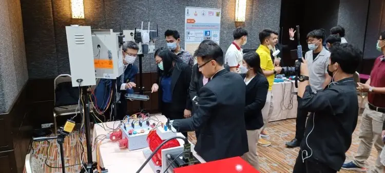 นำเสนอโครงการสัมมนาเผยแพร่ผลลัพธ์โครงการวิจัย — 19 พฤษภาคม 2025 — สถาบันเทคโนโลยีจิตรลดา CDTI