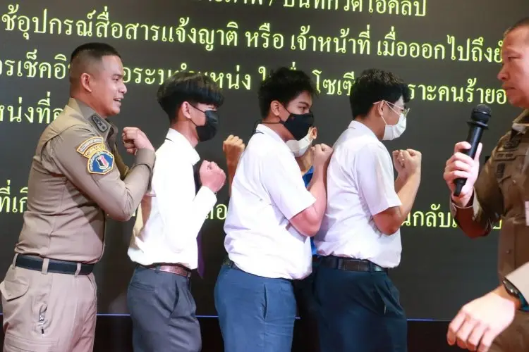 การบรรยายพิเศษ "การเอาตัวรอดจากผู้ร้ายมีอาวุธในที่สาธารณะ" — 19 พฤษภาคม 2025 — สถาบันเทคโนโลยีจิตรลดา CDTI
