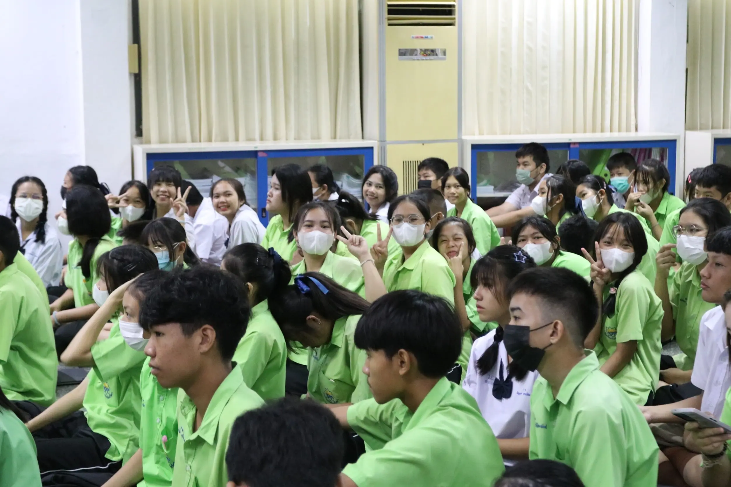 แนะแนวการศึกษาต่อ ม.3 โรงเรียนวังจันทร์วิทยา — 1 กรกฎาคม 2025 — สถาบันเทคโนโลยีจิตรลดา CDTI
