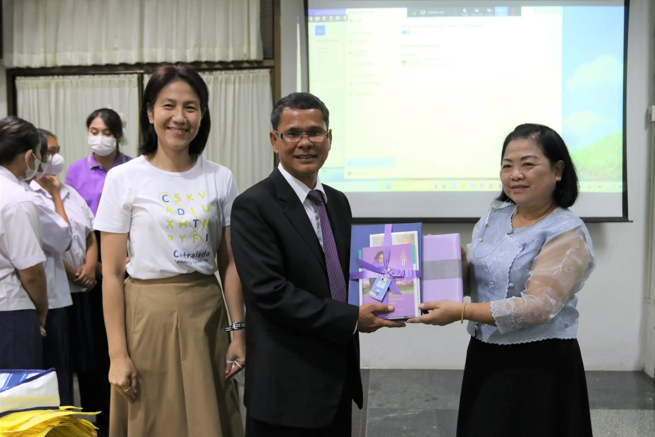 แนะแนวการศึกษาต่อ ม.3 โรงเรียนวังจันทร์วิทยา — 1 กรกฎาคม 2025 — สถาบันเทคโนโลยีจิตรลดา CDTI