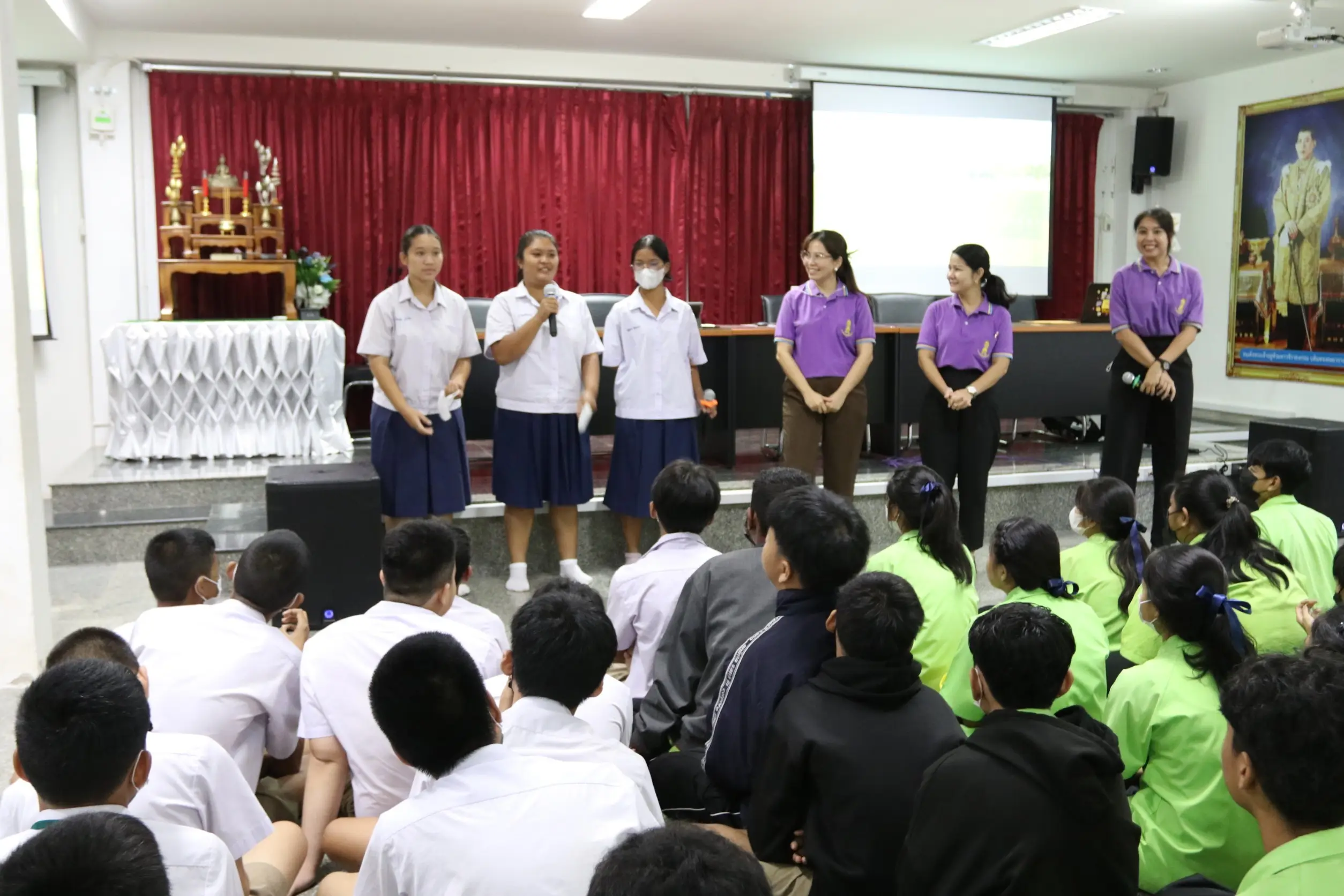 แนะแนวการศึกษาต่อ ม.3 โรงเรียนวังจันทร์วิทยา — 1 กรกฎาคม 2025 — สถาบันเทคโนโลยีจิตรลดา CDTI