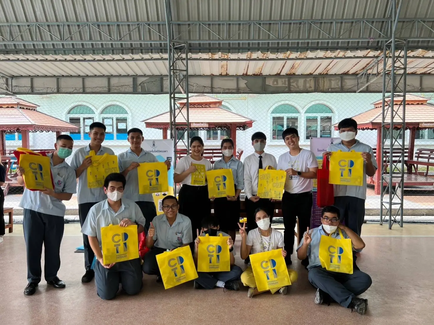 ข่าวสารทั้งหมด — 13 มิถุนายน 2025 — สถาบันเทคโนโลยีจิตรลดา CDTI