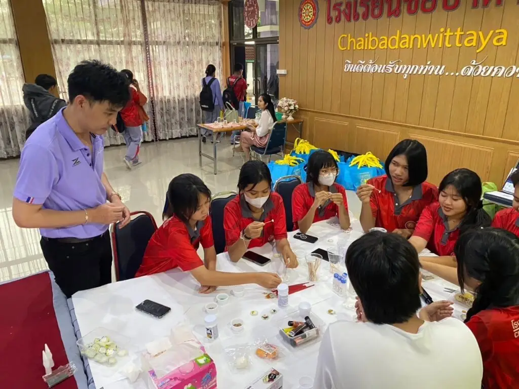 แนะแนวการศึกษาต่อ โรงเรียนชัยบาดาลวิทยา — 20 พฤษภาคม 2025 — สถาบันเทคโนโลยีจิตรลดา CDTI