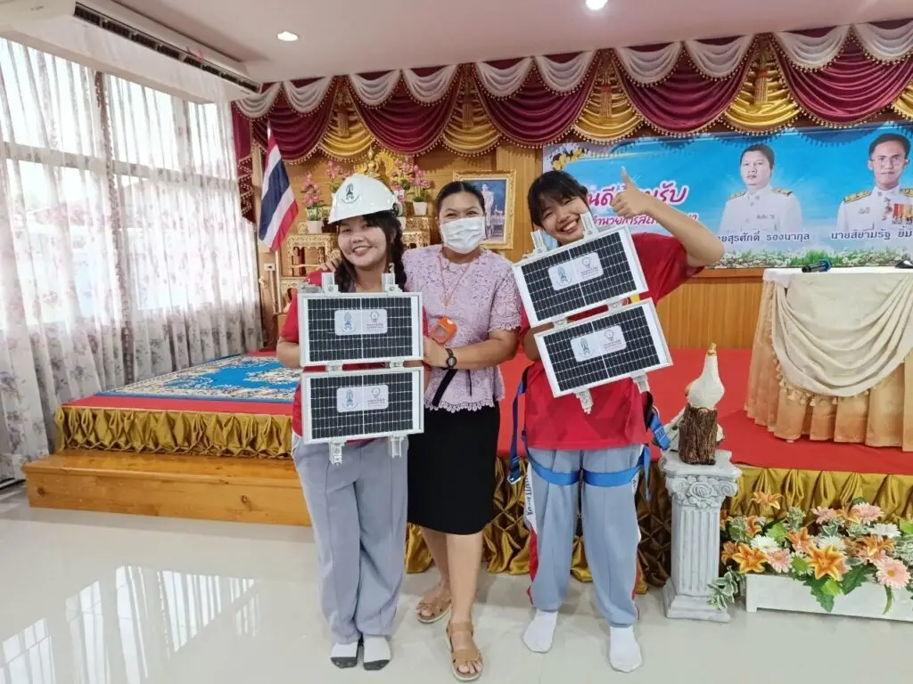 แนะแนวการศึกษาต่อ โรงเรียนชัยบาดาลวิทยา — 20 พฤษภาคม 2025 — สถาบันเทคโนโลยีจิตรลดา CDTI