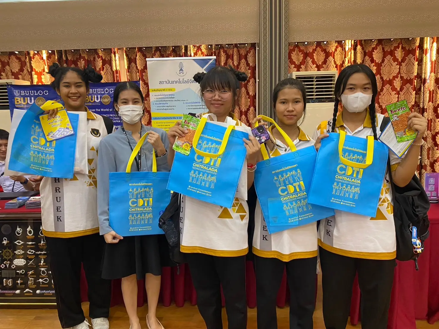 ข่าวสารทั้งหมด — 7 มิถุนายน 2025 — สถาบันเทคโนโลยีจิตรลดา CDTI