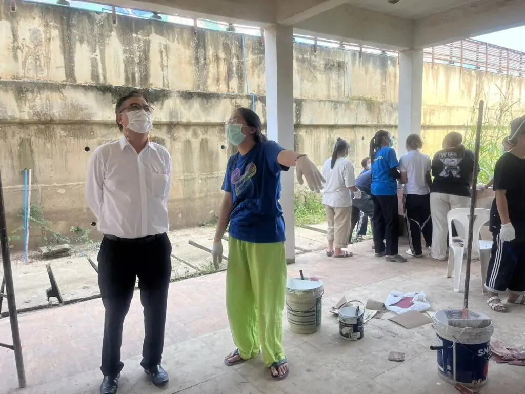 CDTI Volunteer Camp ครั้งที่ 5 — 21 พฤษภาคม 2025 — สถาบันเทคโนโลยีจิตรลดา CDTI