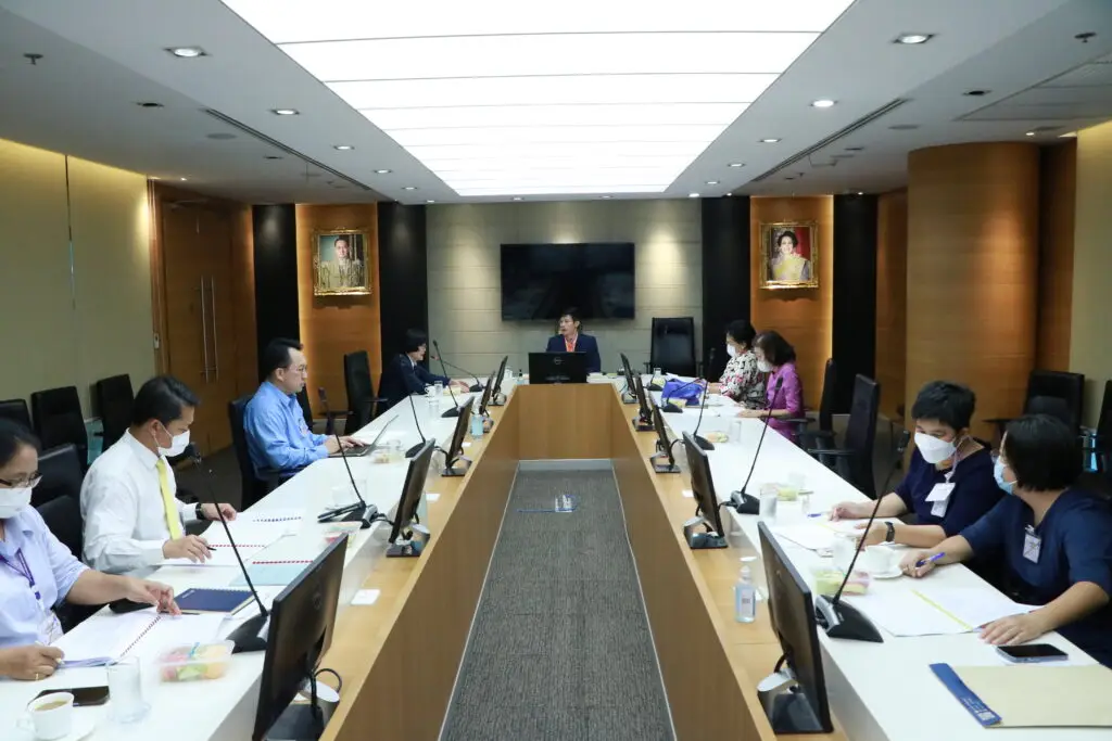 ประชุมคณะกรรมการโครงการปรับปรุงรายวิชาศึกษาทั่วไป — 23 พฤษภาคม 2025 — สถาบันเทคโนโลยีจิตรลดา CDTI