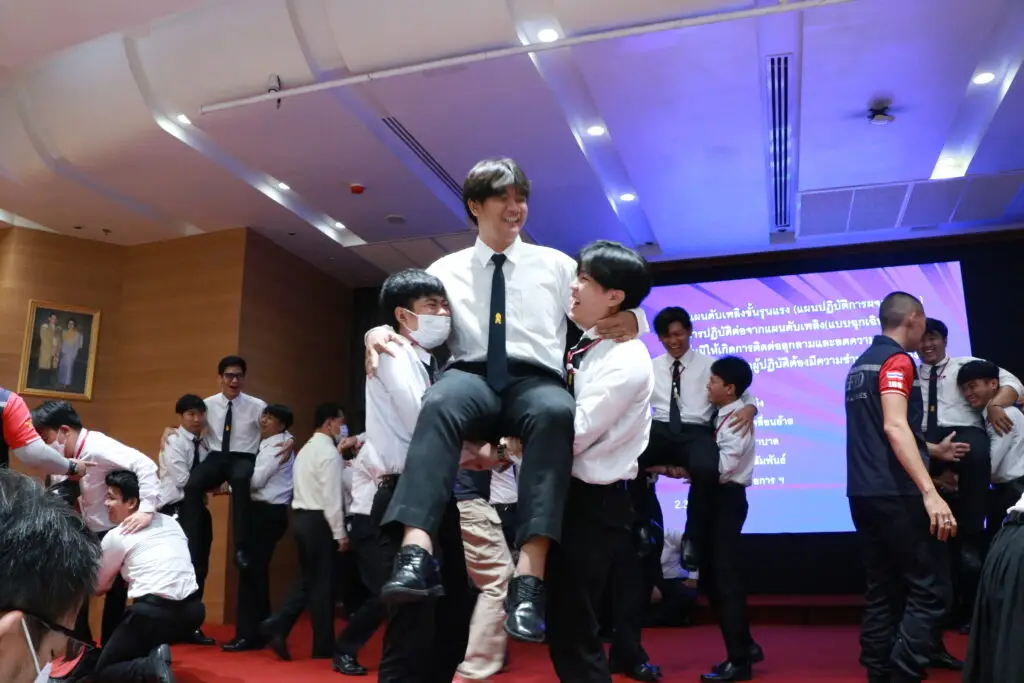 อบรมการดับเพลิงและฝึกซ้อมอพยพหนีไฟ ครั้งที่ 1 — 30 มิถุนายน 2025 — สถาบันเทคโนโลยีจิตรลดา CDTI