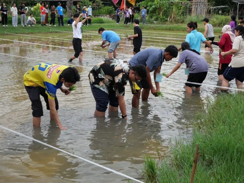 ค่ายปฐมนิเทศนักศึกษาใหม่ 2567 — 1 พฤษภาคม 2025 — สถาบันเทคโนโลยีจิตรลดา CDTI